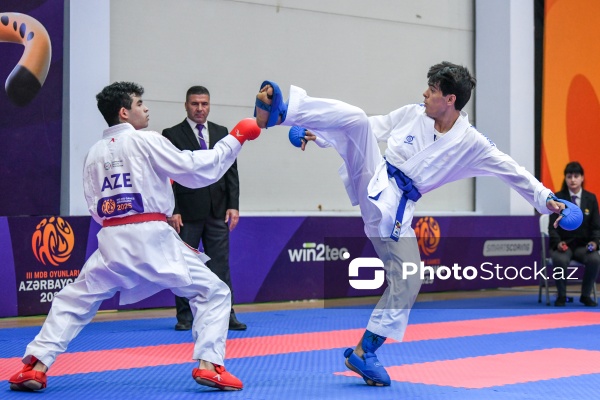 III MDB Oyunları: Karate üzrə yarışlar