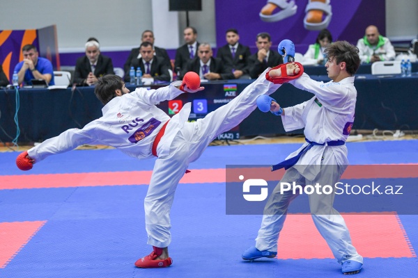 III MDB Oyunları: Karate üzrə yarışlar