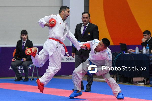 III MDB Oyunları: Karate üzrə yarışlar