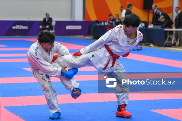 III MDB Oyunları: Karate üzrə yarışlar