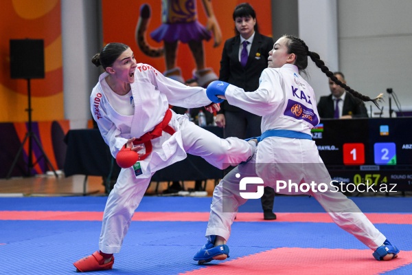 III MDB Oyunları: Karate üzrə yarışlar