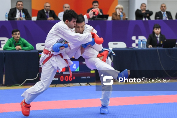 III MDB Oyunları: Karate üzrə yarışlar