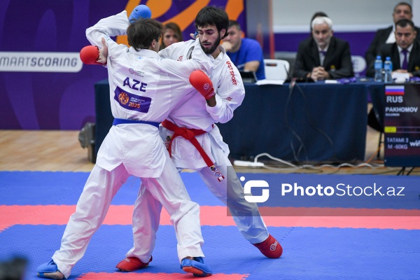 III MDB Oyunları: Karate üzrə yarışlar