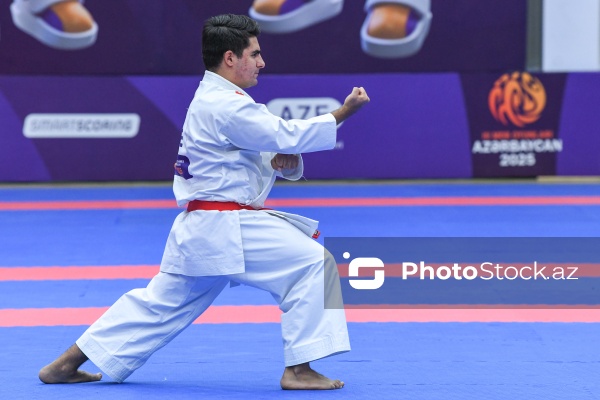 III MDB Oyunları: Karate üzrə yarışlar