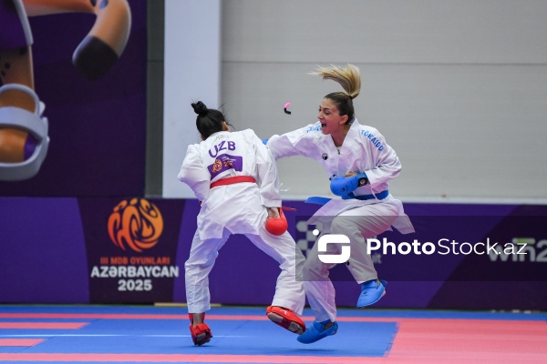 III MDB Oyunları: Karate üzrə yarışlar