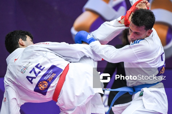 III MDB Oyunları: Karate üzrə yarışlar