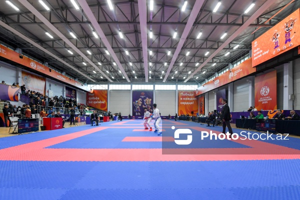 III MDB Oyunları: Karate üzrə yarışlar