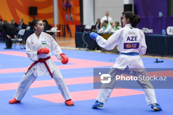 III MDB Oyunları: Karate üzrə yarışlar