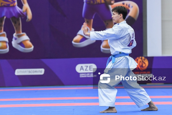 III MDB Oyunları: Karate üzrə yarışlar