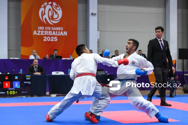 III MDB Oyunları: Karate üzrə yarışlar