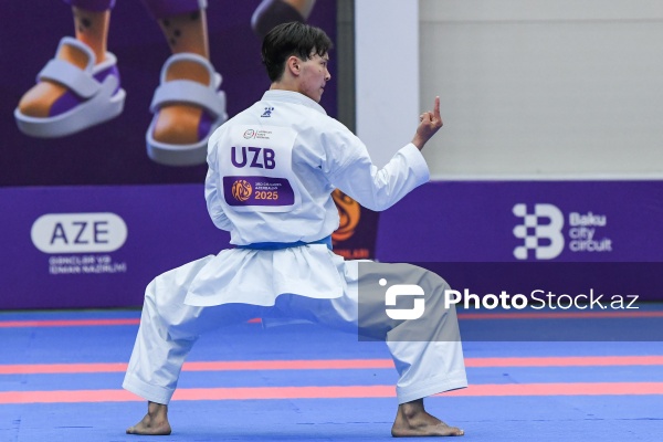 III MDB Oyunları: Karate üzrə yarışlar