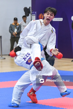 III MDB Oyunları: Karate üzrə yarışlar