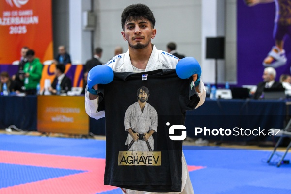 III MDB Oyunları: Karate üzrə yarışlar