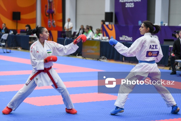 III MDB Oyunları: Karate üzrə yarışlar