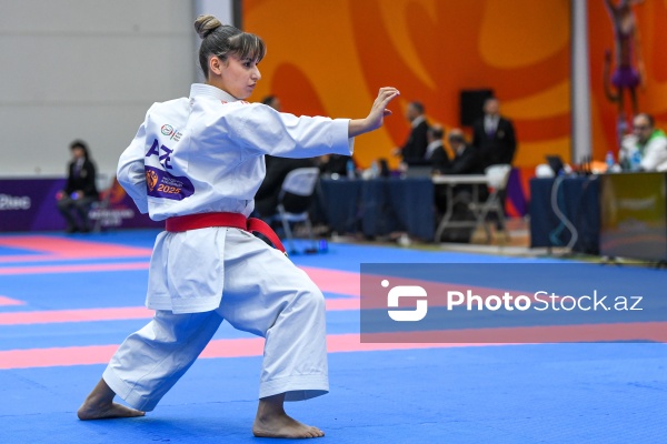 III MDB Oyunları: Karate üzrə yarışlar