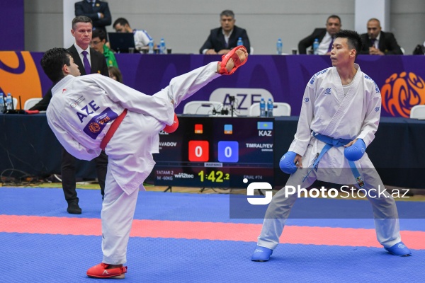 III MDB Oyunları: Karate üzrə yarışlar