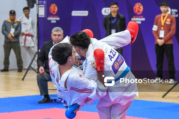 III MDB Oyunları: Karate üzrə yarışlar