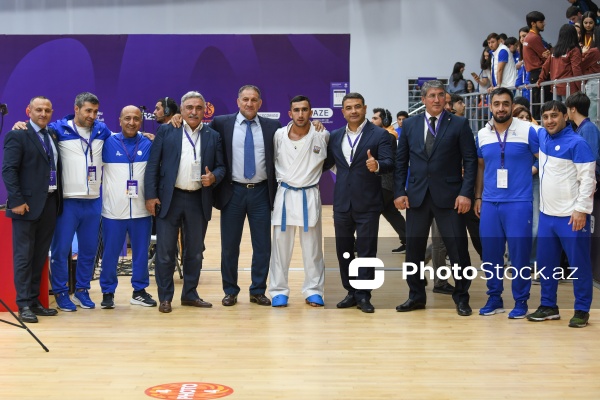 III MDB Oyunları: Karate üzrə yarışlar