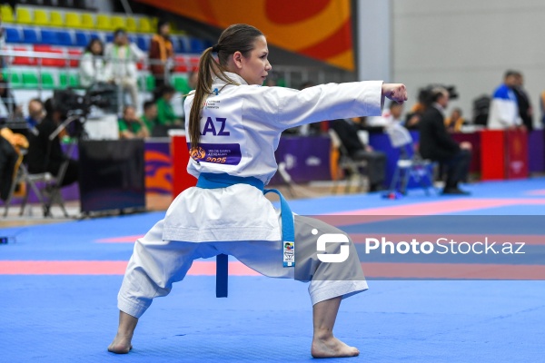 III MDB Oyunları: Karate üzrə yarışlar