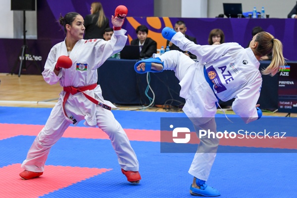 III MDB Oyunları: Karate üzrə yarışlar