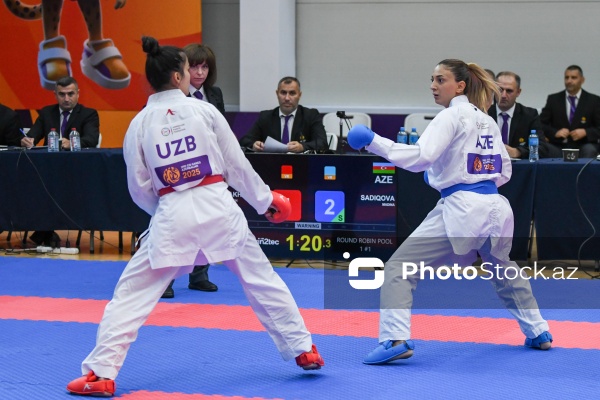 III MDB Oyunları: Karate üzrə yarışlar