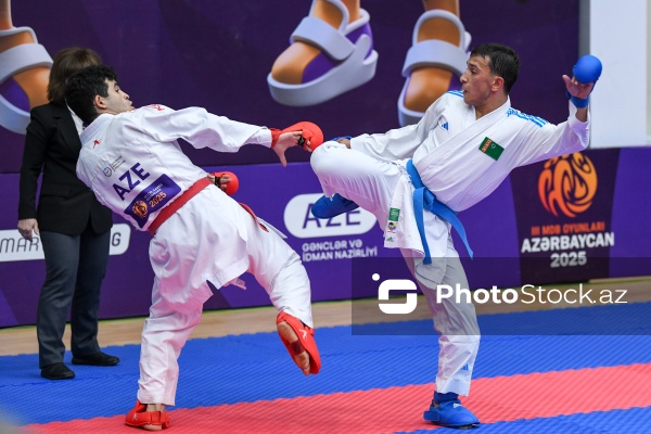 III MDB Oyunları: Karate üzrə yarışlar