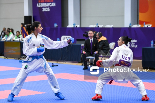 III MDB Oyunları: Karate üzrə yarışlar