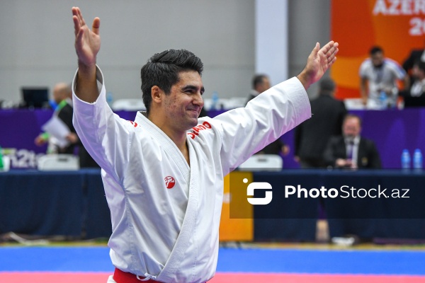 III MDB Oyunları: Karate üzrə yarışlar