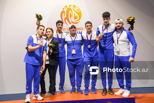 III MDB Oyunları: Qılıncoynatma üzrə yarışlar