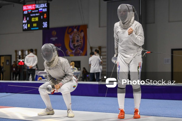 III MDB Oyunları: Qılıncoynatma üzrə yarışlar