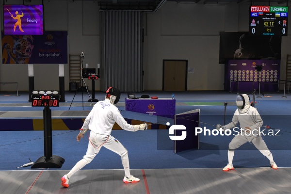 III MDB Oyunları: Qılıncoynatma üzrə yarışlar