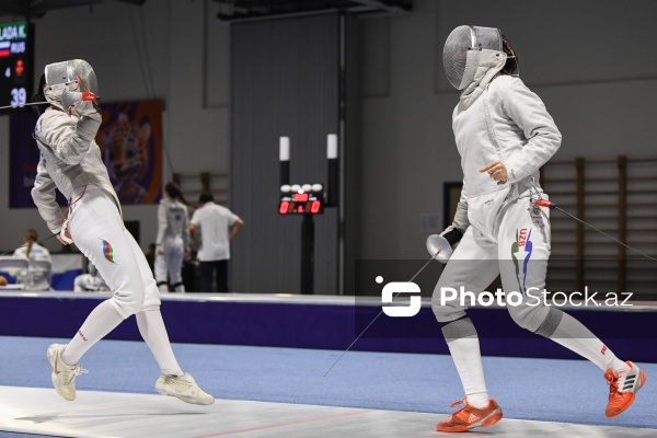 III MDB Oyunları: Qılıncoynatma üzrə yarışlar