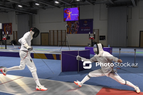 III MDB Oyunları: Qılıncoynatma üzrə yarışlar