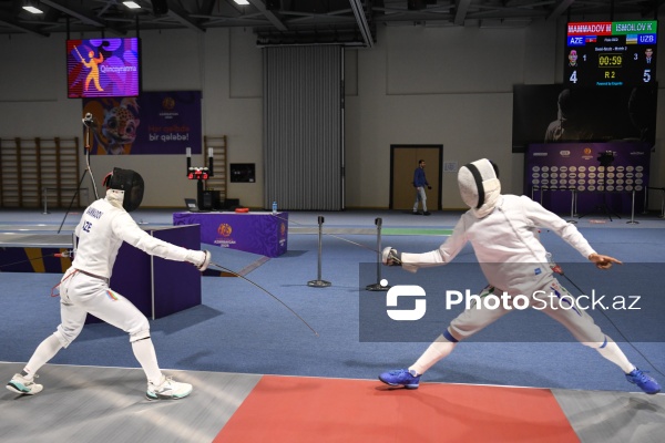 III MDB Oyunları: Qılıncoynatma üzrə yarışlar