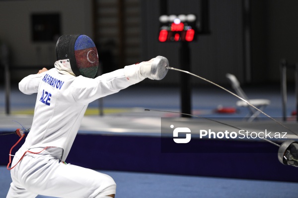 III MDB Oyunları: Qılıncoynatma üzrə yarışlar