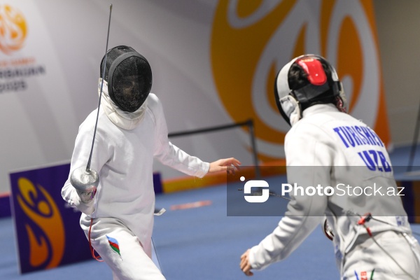 III MDB Oyunları: Qılıncoynatma üzrə yarışlar