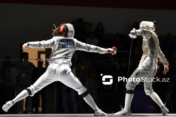 III MDB Oyunları: Qılıncoynatma üzrə yarışlar