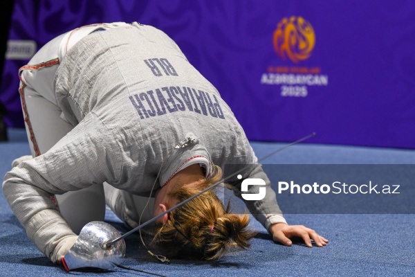 III MDB Oyunları: Qılıncoynatma üzrə yarışlar