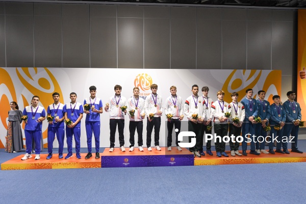 III MDB Oyunları: Qılıncoynatma üzrə yarışlar