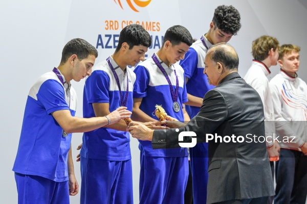 III MDB Oyunları: Qılıncoynatma üzrə yarışlar