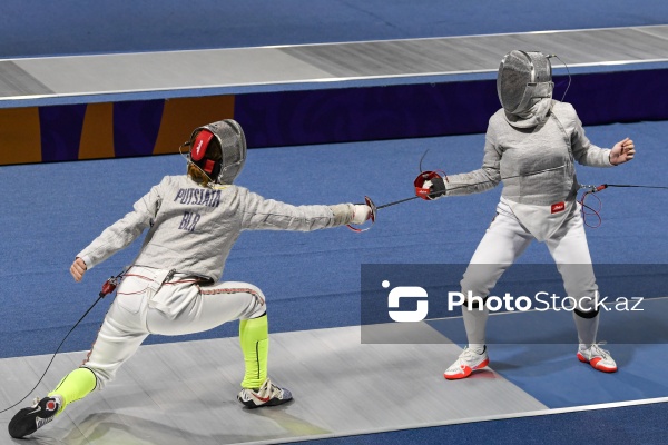 III MDB Oyunları: Qılıncoynatma üzrə yarışlar