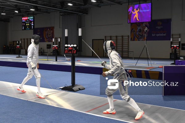 III MDB Oyunları: Qılıncoynatma üzrə yarışlar