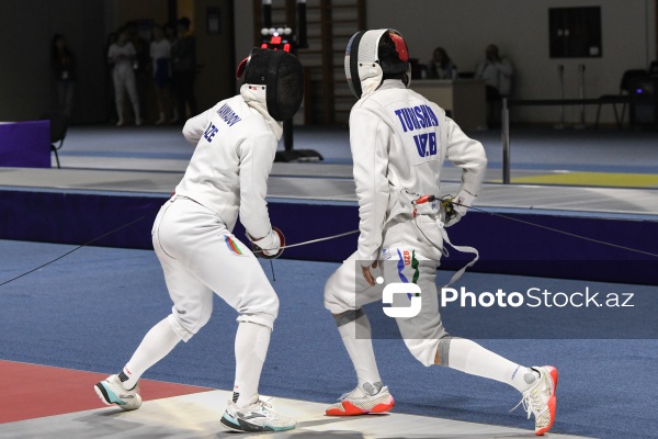 III MDB Oyunları: Qılıncoynatma üzrə yarışlar