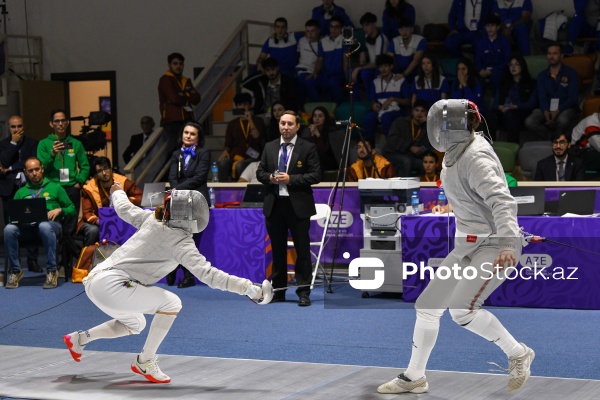 III MDB Oyunları: Qılıncoynatma üzrə yarışlar