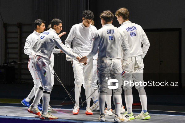 III MDB Oyunları: Qılıncoynatma üzrə yarışlar