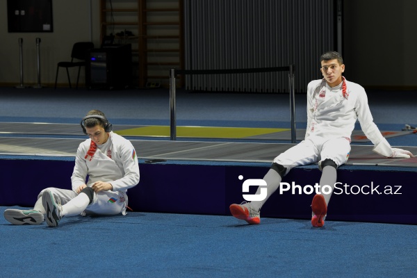 III MDB Oyunları: Qılıncoynatma üzrə yarışlar