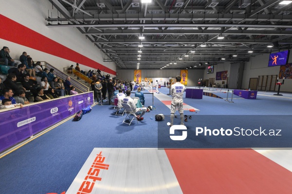 III MDB Oyunları: Qılıncoynatma üzrə yarışlar