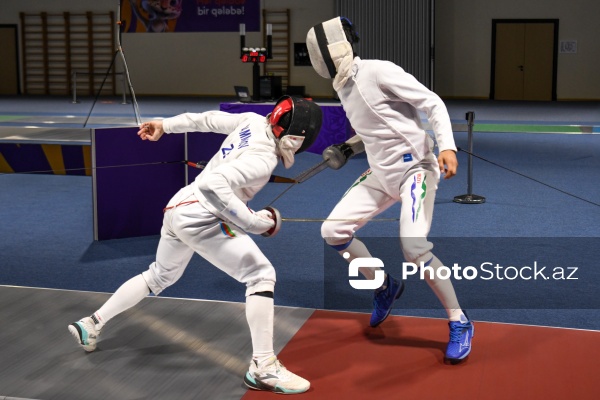 III MDB Oyunları: Qılıncoynatma üzrə yarışlar