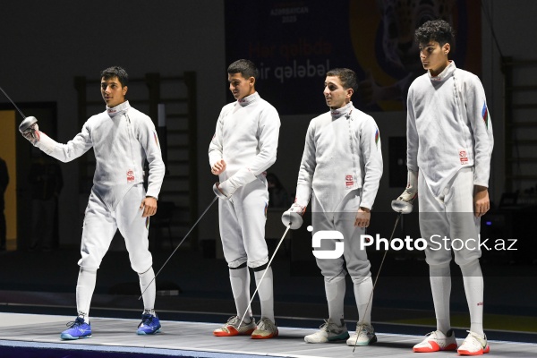 III MDB Oyunları: Qılıncoynatma üzrə yarışlar