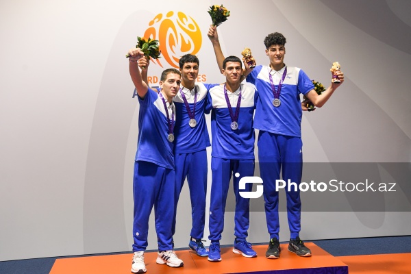 III MDB Oyunları: Qılıncoynatma üzrə yarışlar